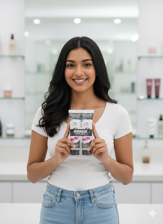 Charcoal Peel Off Mask for Men & Women | Removes Blackheads and Whiteheads | Deep Skin Purifying Cleansing