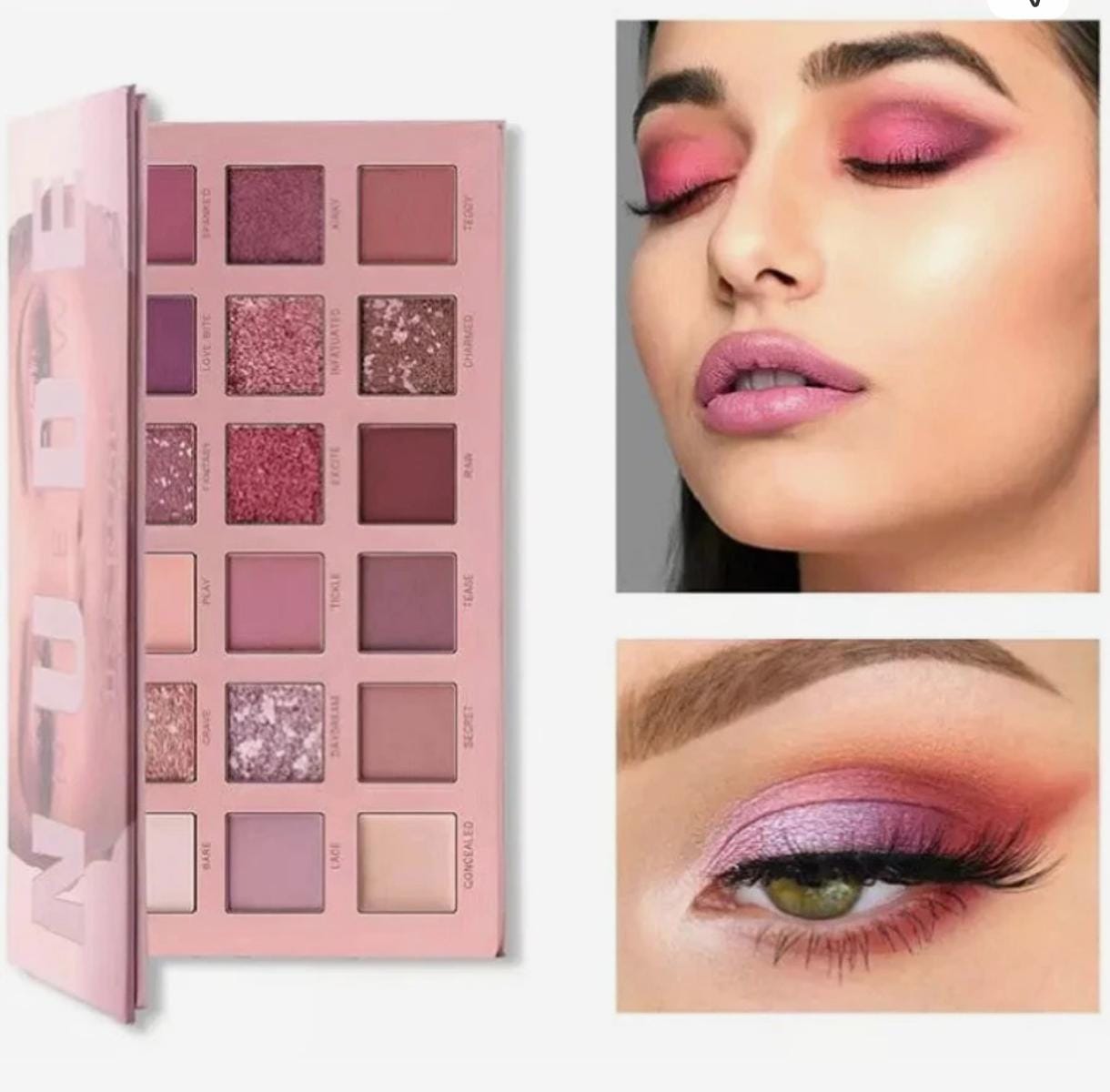 Shimmer Nude EyeShadow Palette 18 g (The Color Board Edition)