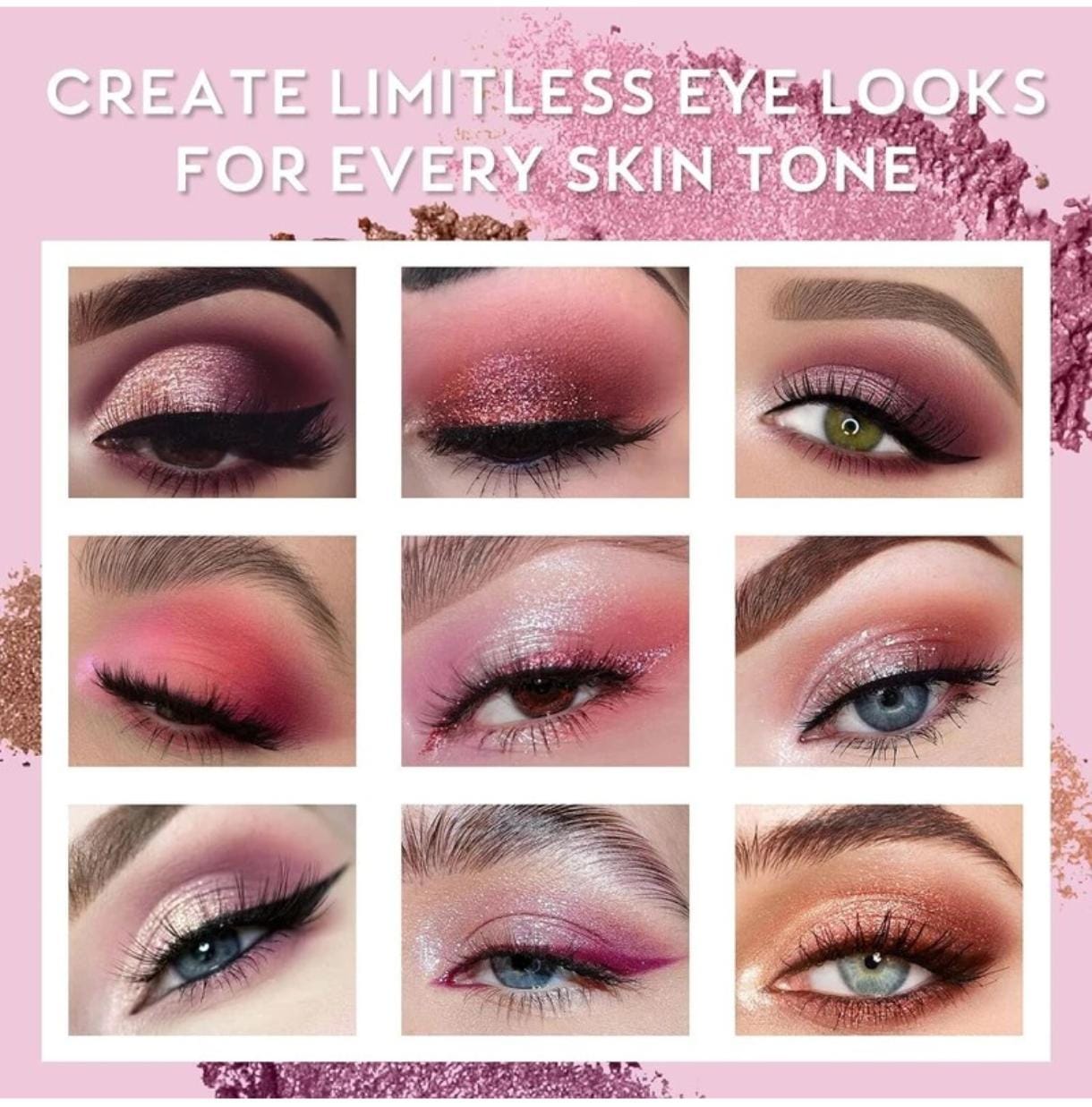 Shimmer Nude EyeShadow Palette 18 g (The Color Board Edition)