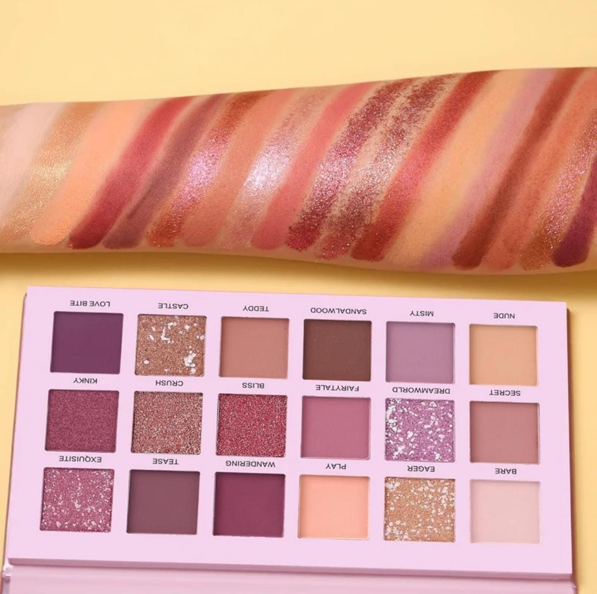 Shimmer Nude EyeShadow Palette 18 g (The Color Board Edition)