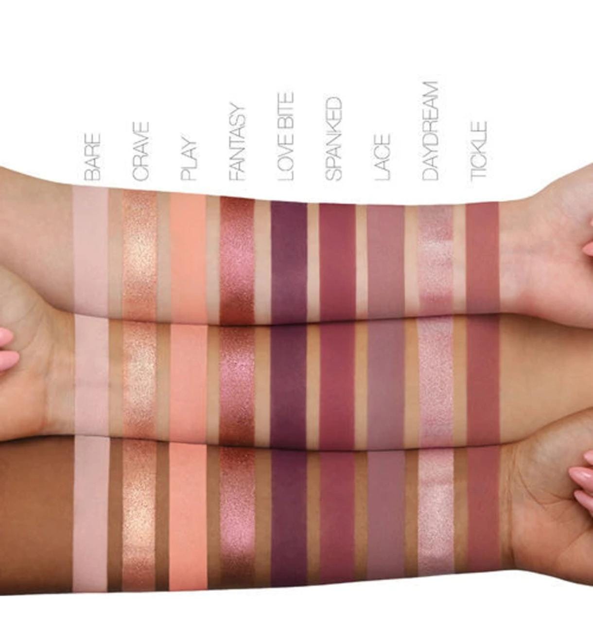Shimmer Nude EyeShadow Palette 18 g (The Color Board Edition)