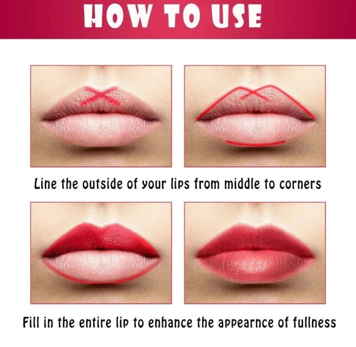 Huda Crush Smoothing Hot Super Mat Lip liner Set of 12 - MultiColour