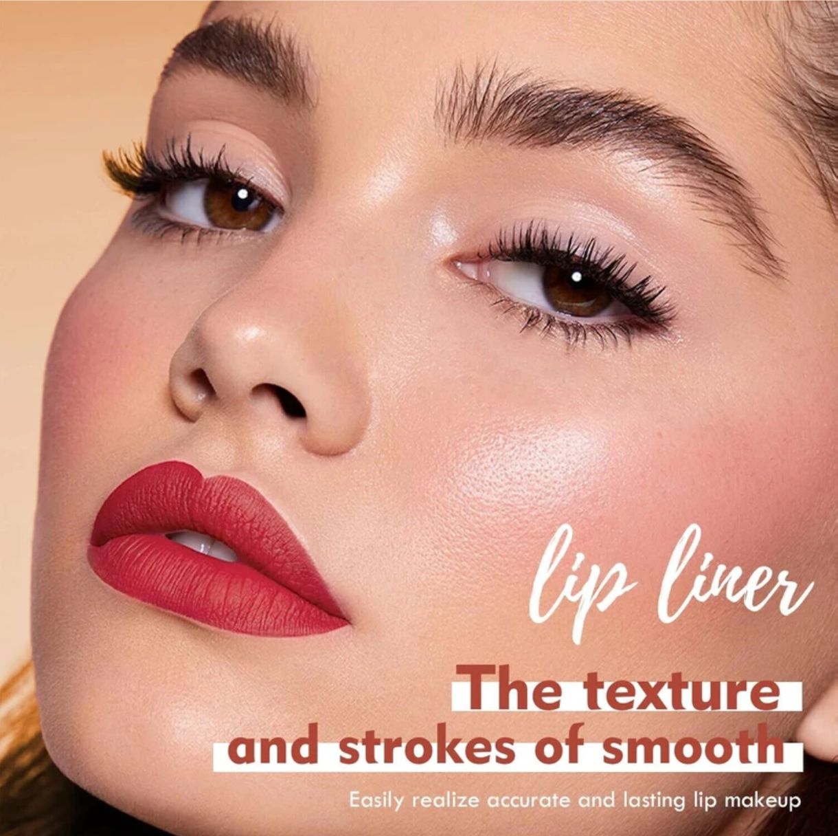 Huda Crush Smoothing Hot Super Mat Lip liner Set of 12 - MultiColour