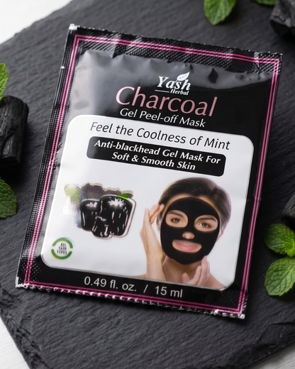 Summer Charcoal Skin Care Combo (4-in-1 Detox Kit) At Rs 299
