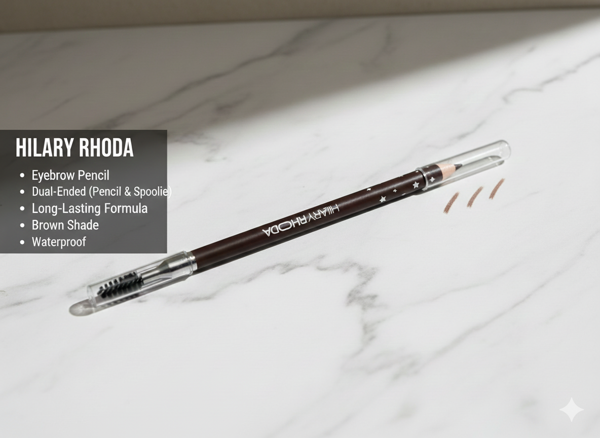 2in1 -36hrs Huda Queen Eyeliner and Hilary Roda Eyebrow Pencil
