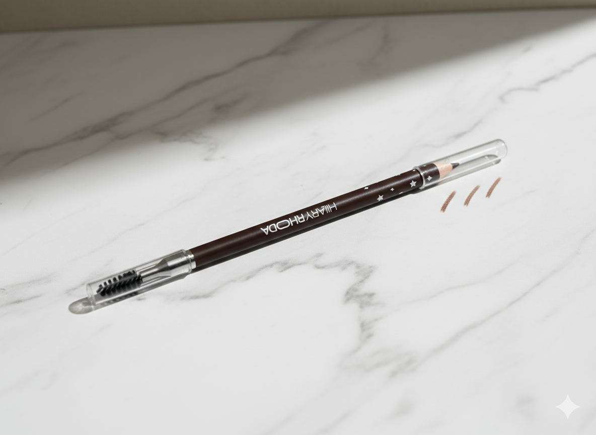 2in1 -36hrs Huda Queen Eyeliner and Hilary Roda Eyebrow Pencil