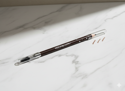 2in1 -36hrs Huda Queen Eyeliner and Hilary Roda Eyebrow Pencil