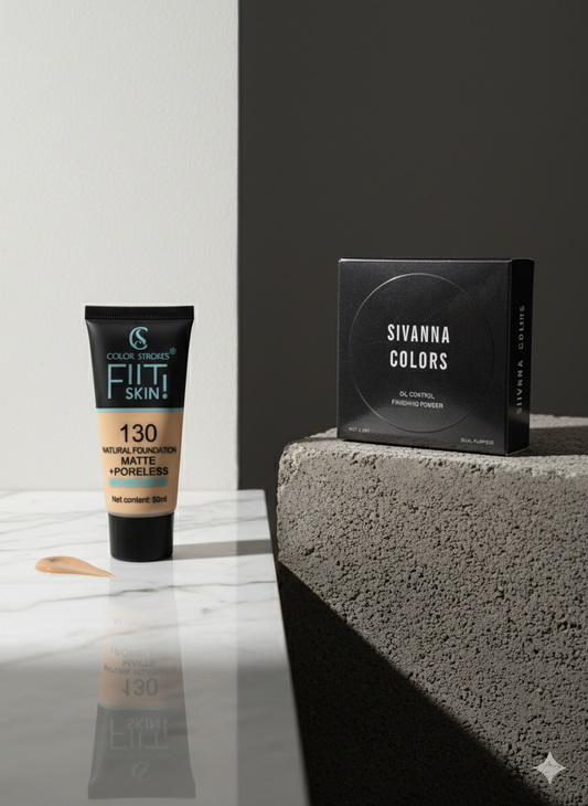 2in 1 FIIT Skin Foundation and Sivanaa Colors Compact