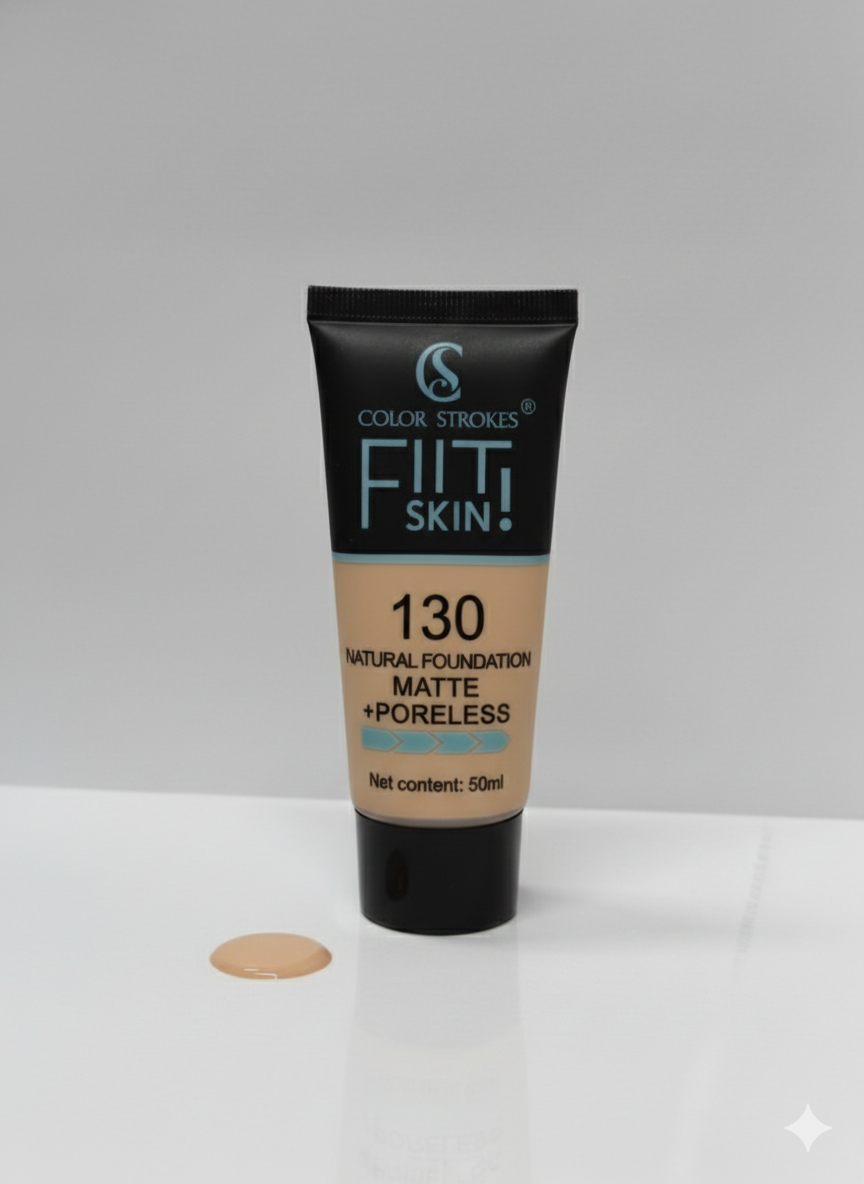2in 1 FIIT Skin Foundation and Sivanaa Colors Compact