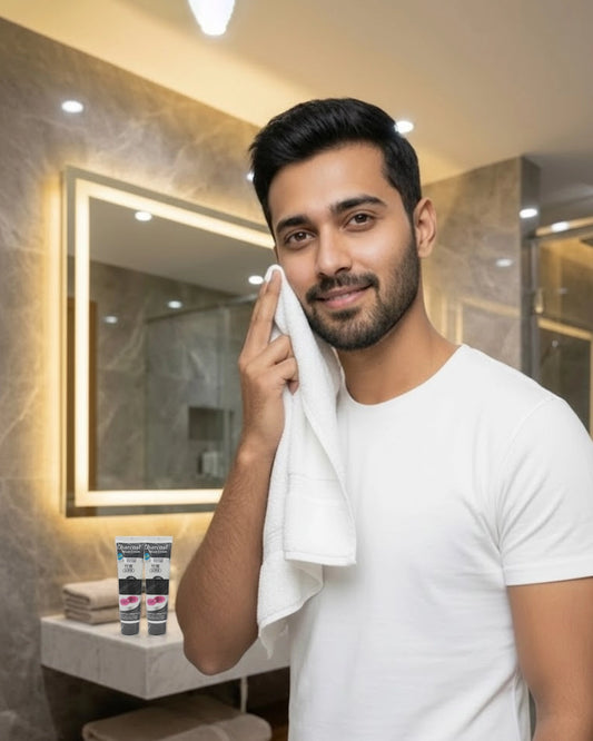 Charcoal Peel Off Mask for Men & Women | Removes Blackheads and Whiteheads | Deep Skin Purifying Cleansing