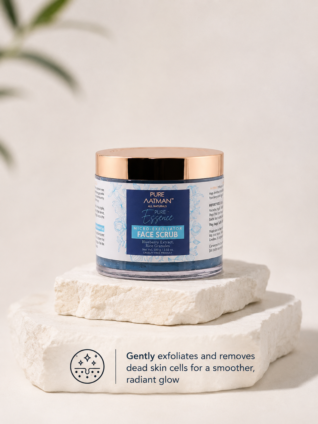 PURE AATMAN Pure Essence Micro-Exfoliator Face Scrub @Rs9