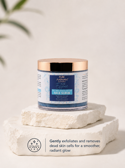 PURE AATMAN Pure Essence Micro-Exfoliator Face Scrub @Rs9
