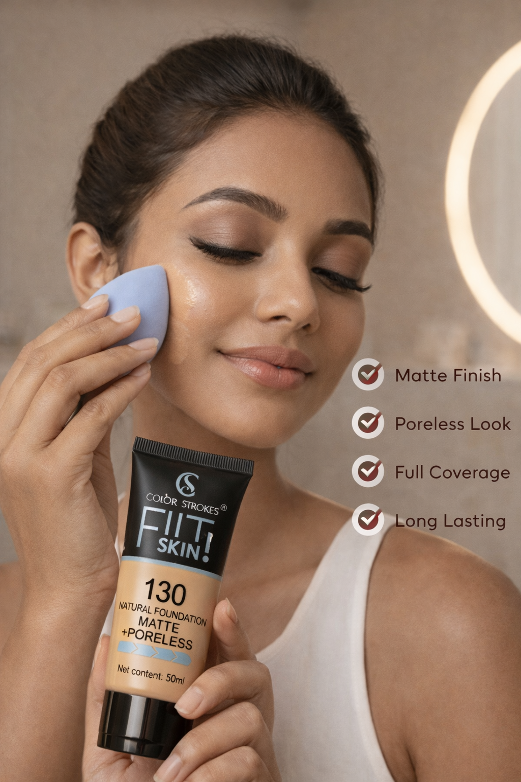 The Ultimate Guide to 2-in-1 FIIT Foundation & Beauty Blenders