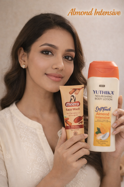 2in1 Maaro face wash and Yuthika Body Lotion
