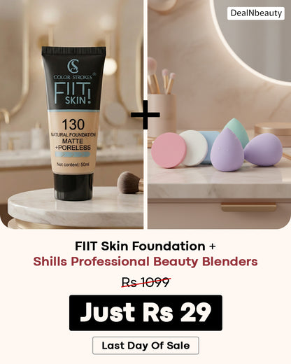 The Ultimate Guide to 2-in-1 FIIT Foundation & Beauty Blenders
