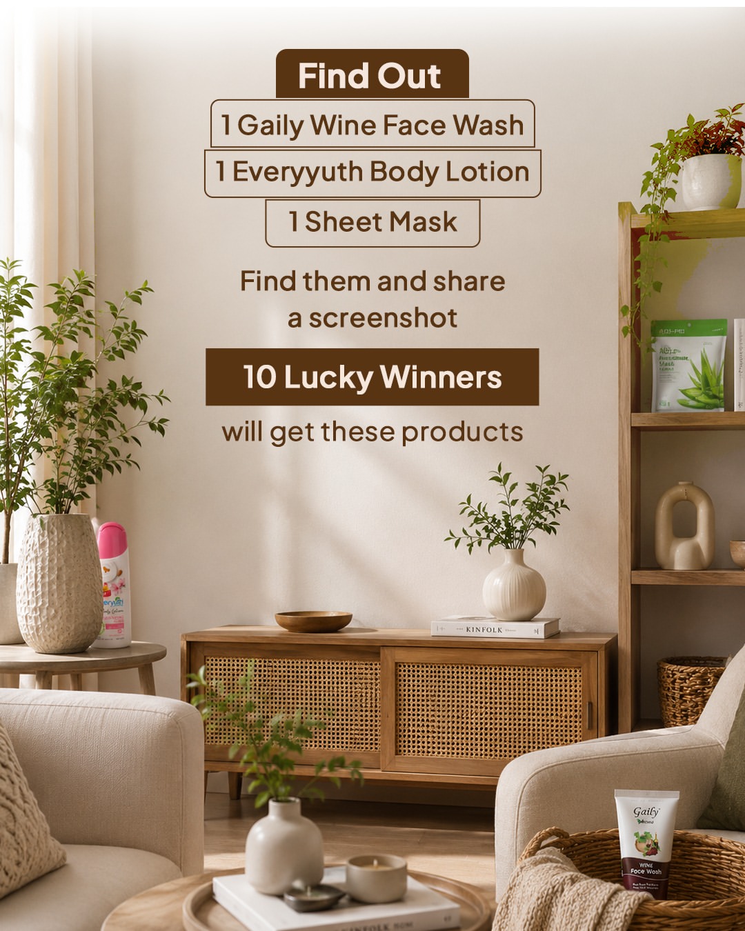 Giveaway Contest 30 June