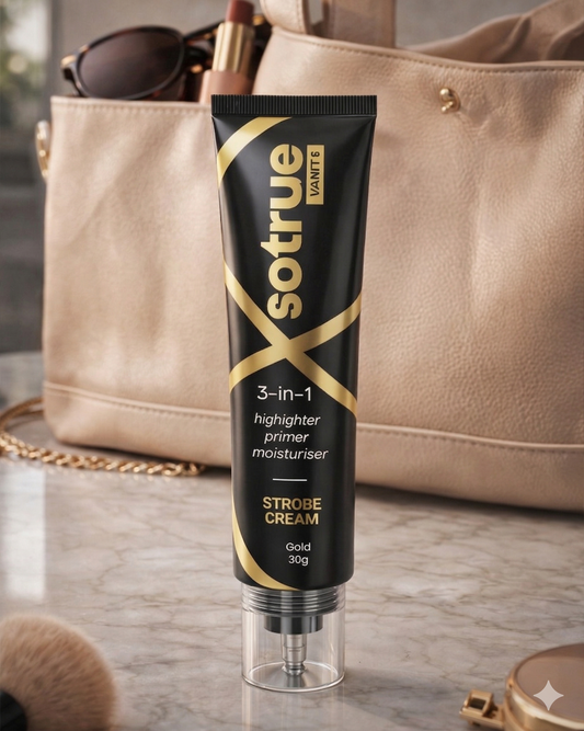 Sotrue 3-in-1 Strobe Cream: The Ultimate Celebrity Glow