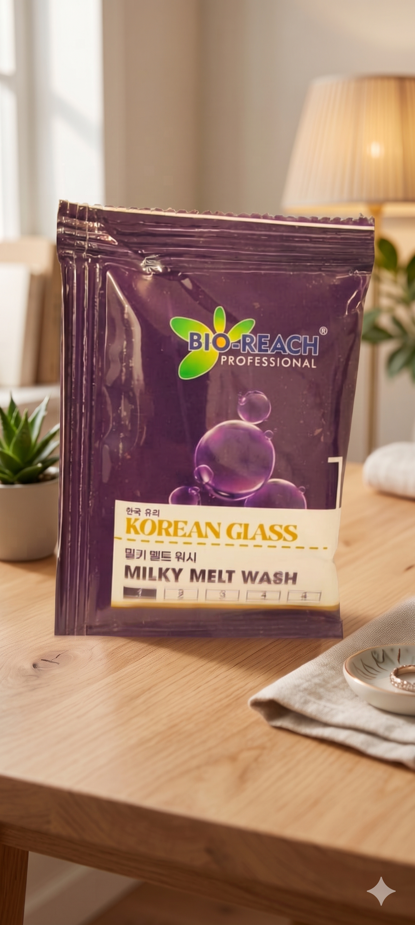 Korean Glass Skin Facial Kit (5-Step Complete Facial)  Get Salon-Like Glow at Home – In Just 5 Easy Steps