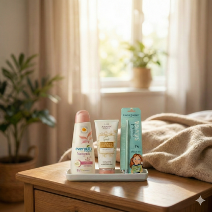 Premium Personal Care Combo | Body Lotion + Face Scrub + Herbal Kajal @ Just ₹125