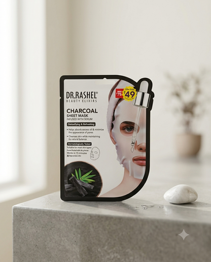 7-Piece Glow & Tan Care Skincare Combo | Face Scrub + SPF 40 Sunscreen + 5 Sheet Masks