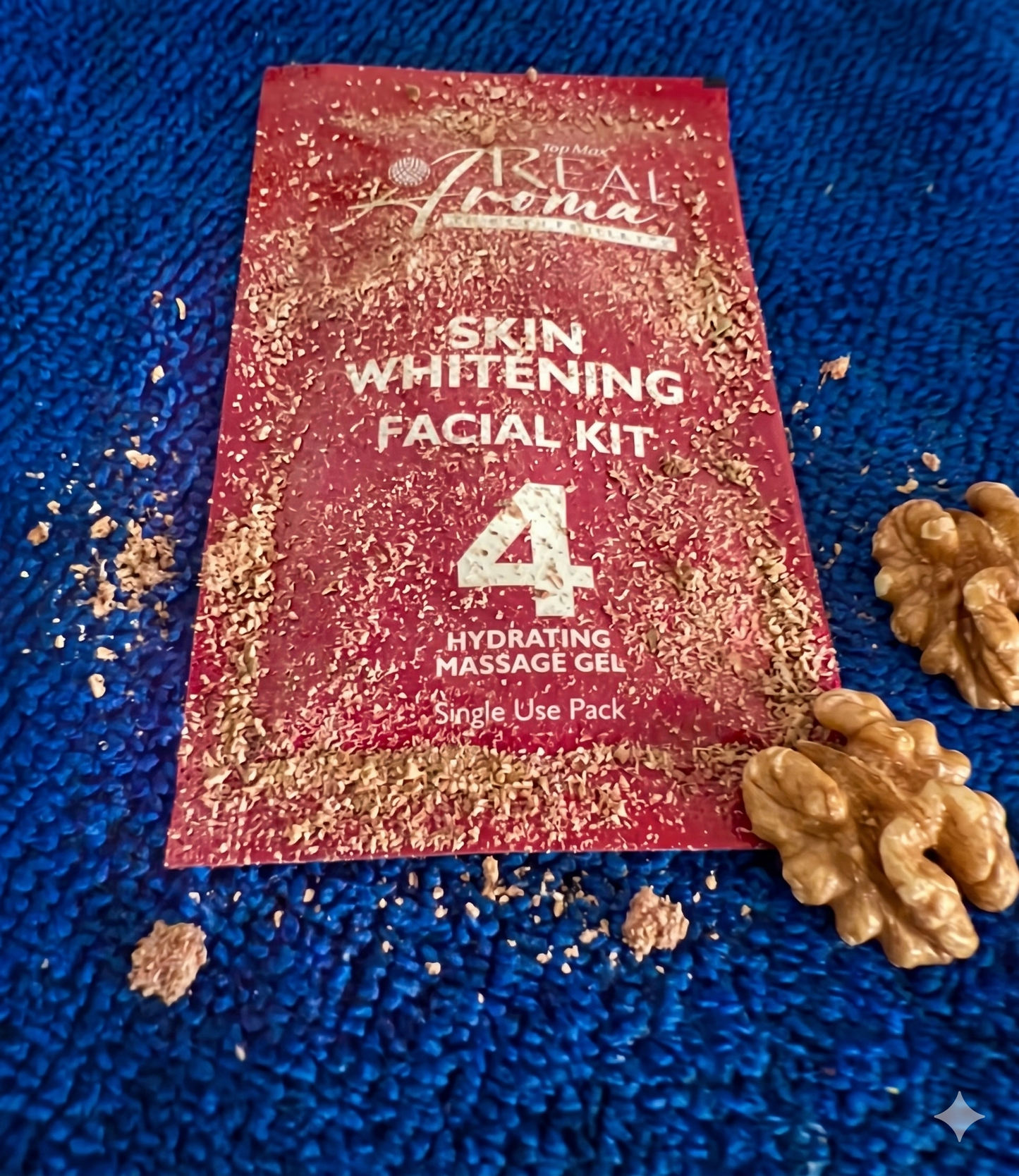 Skin Whitening Facial Kit (6-Step Complete Facial)  Salon-Style Brightening Facial at Home – Now in 6 Easy Steps