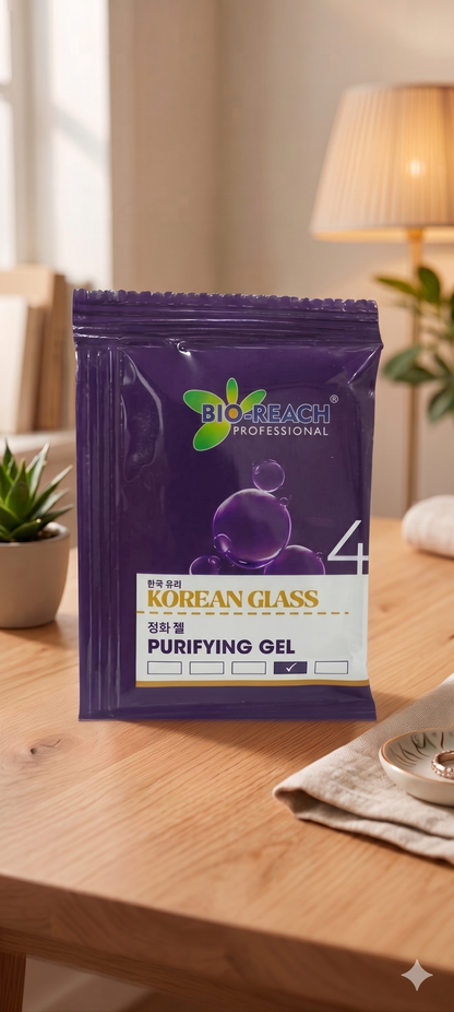 Korean Glass Skin Facial Kit (5-Step Complete Facial)  Get Salon-Like Glow at Home – In Just 5 Easy Steps