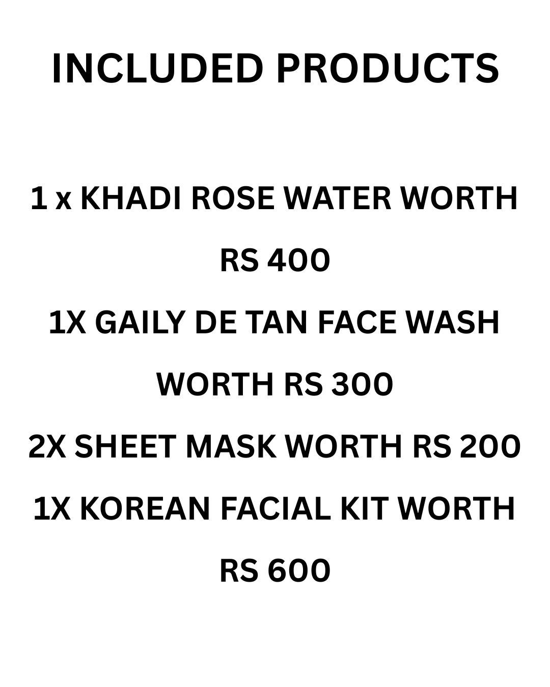 Ultimate Summer Glow 5-in-1 Skincare Bundle 🔥 SUMMER SALE EXCLUSIVE 🔥 Price: ₹299 (MRP: ~~₹1500~~) | You Save: 80%