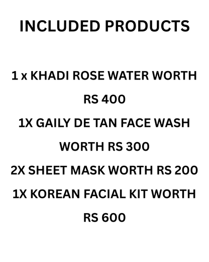 Ultimate Summer Glow 5-in-1 Skincare Bundle 🔥 SUMMER SALE EXCLUSIVE 🔥 Price: ₹299 (MRP: ~~₹1500~~) | You Save: 80%