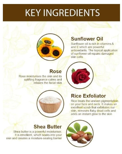Pure Gentle Exfoliating Face Scrub Gentle Exfoliation for Smooth, Brighter-Looking Skin