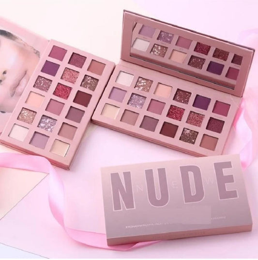 Shimmer Nude EyeShadow Palette 18 g  (The Color Board Edition)