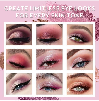 Shimmer Nude EyeShadow Palette 18 g  (The Color Board Edition)