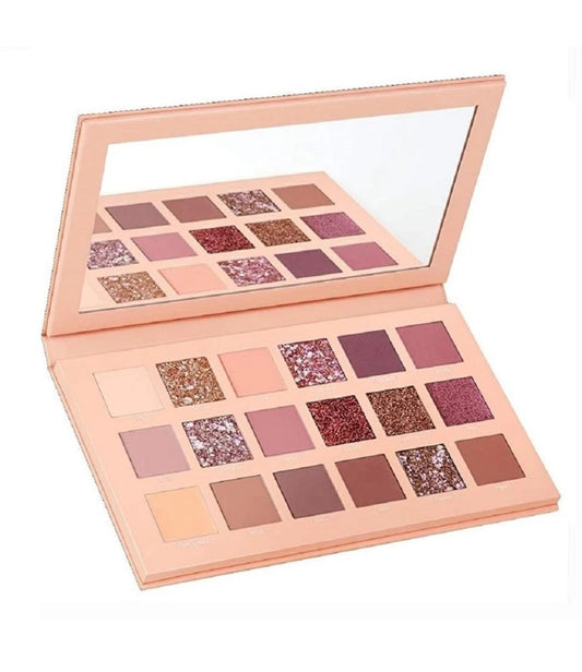 Shimmer Nude EyeShadow Palette 18 g  (The Color Board Edition)