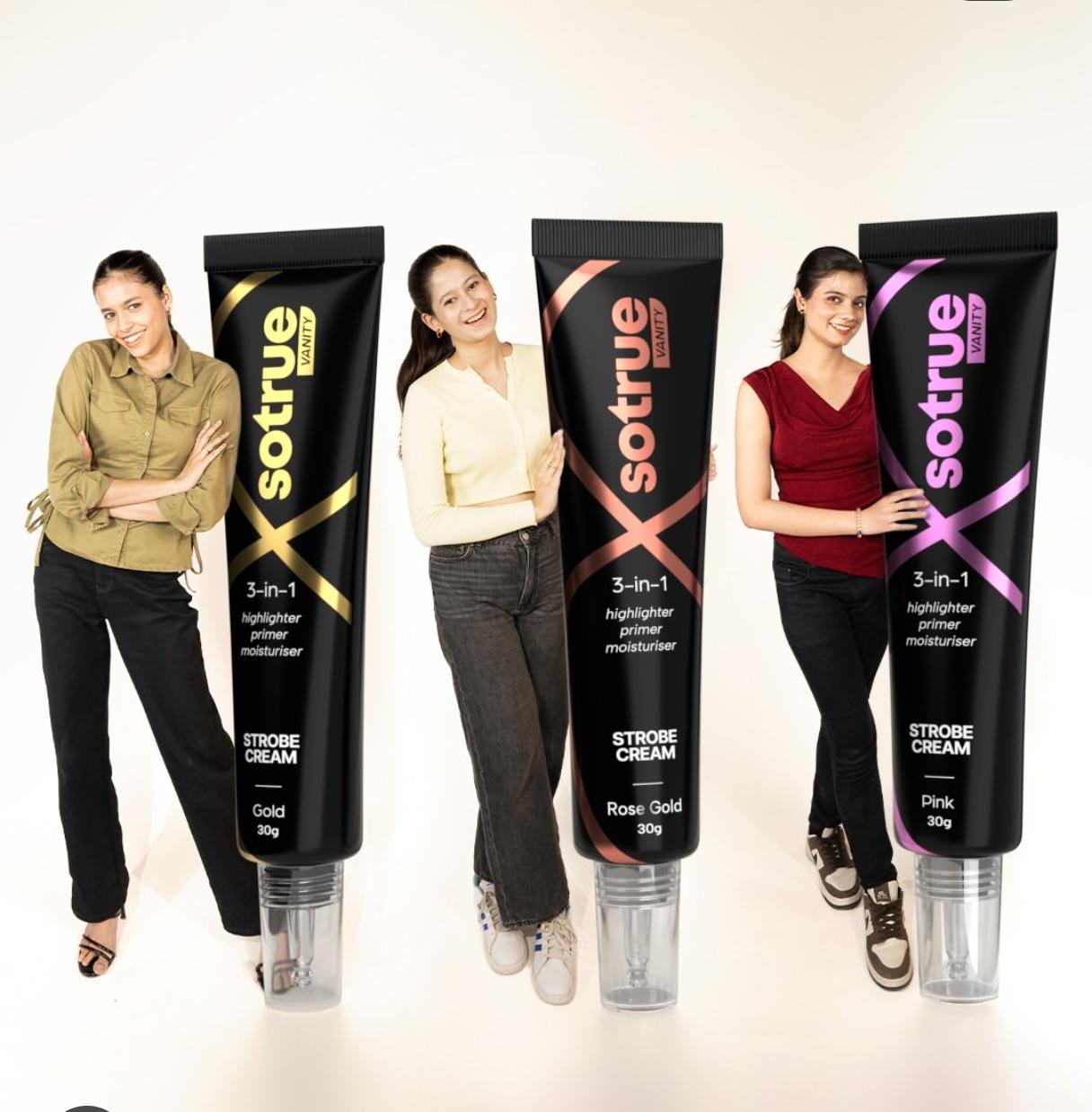 Sotrue 3-in-1 Strobe Cream: The Ultimate Celebrity Glow