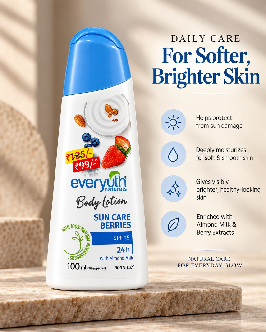 BUY 8 BEAUTY & SKINCARE ESSENTIALS @ ₹599 (MRP ₹1499)