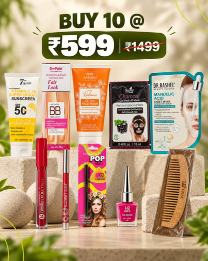 FESTIVE BEAUTY COMBO — BUY 10 @ ₹599