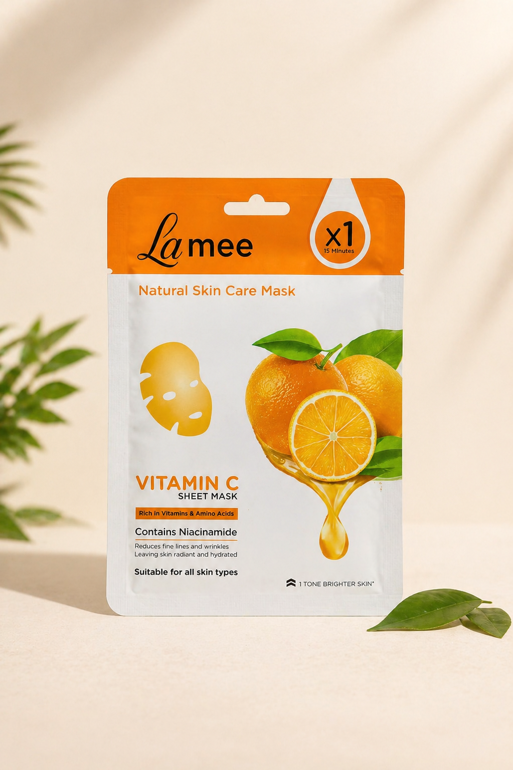 🍊 Summer Whitening + Vitamin C Kit (4-in-1 Glow Combo)  MRP ₹1000 | Offer Price ₹299