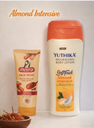 2in1 Maaro face wash and Yuthika Body Lotion