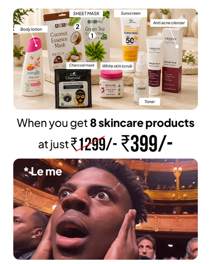 Complete Skincare Kit – 8 Must-Haves for Only ₹399