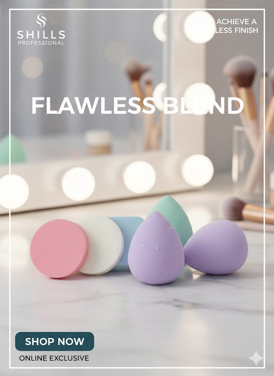 Shills Professional Beauty Blenders(Pack of 6)