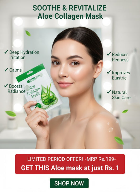 Aleo Collagen Mask for Soothing and relief the skin